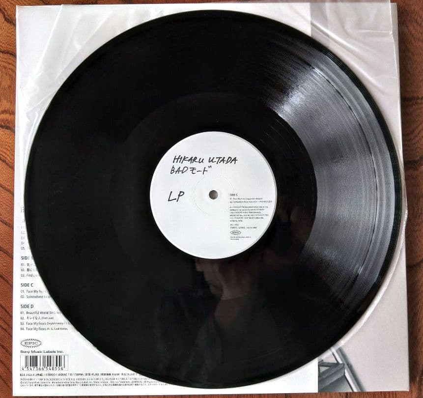 宇多田ヒカル BADモード LPレコード