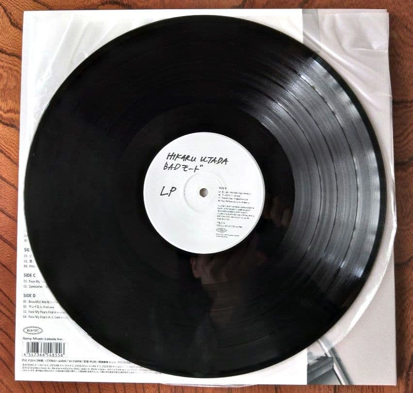 宇多田ヒカル BADモード LPレコード