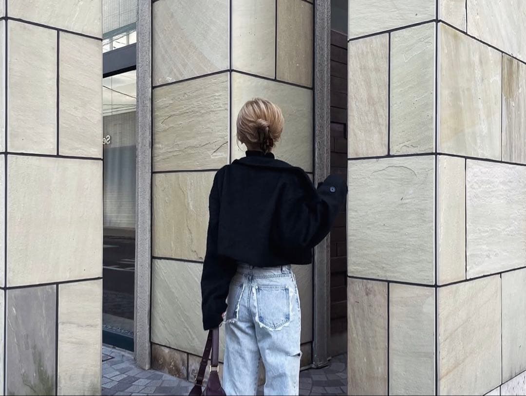 【mi】DIANTE シャギーコート