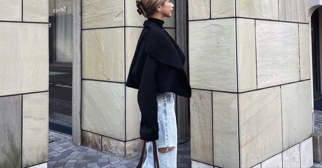 【mi】DIANTE シャギーコート