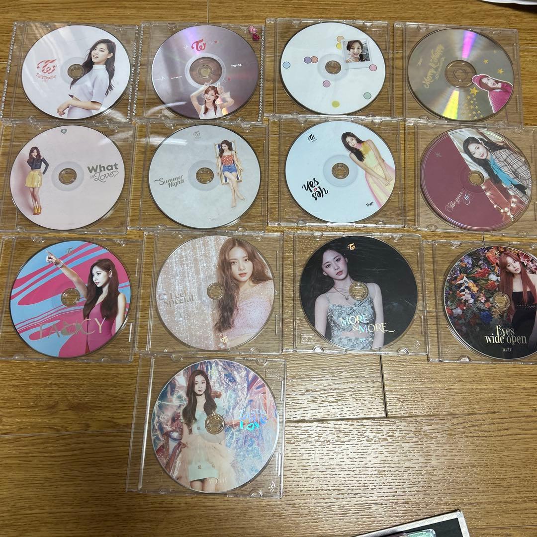 twice アルバムまとめ売り cd dvd グッズ