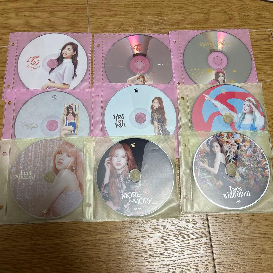 twice アルバムまとめ売り cd dvd グッズ
