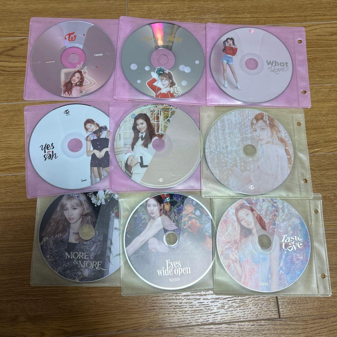 twice アルバムまとめ売り cd dvd グッズ