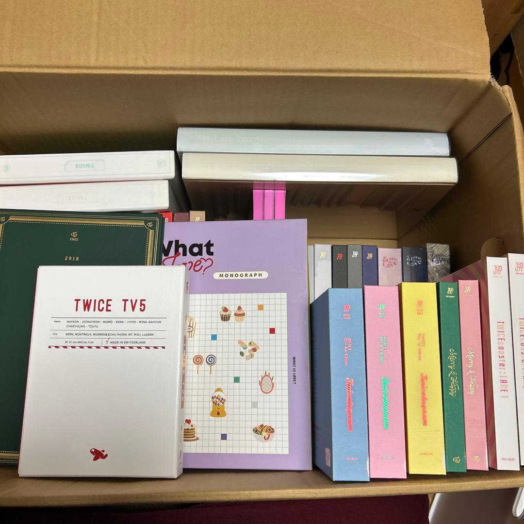 twice アルバムまとめ売り cd dvd グッズ