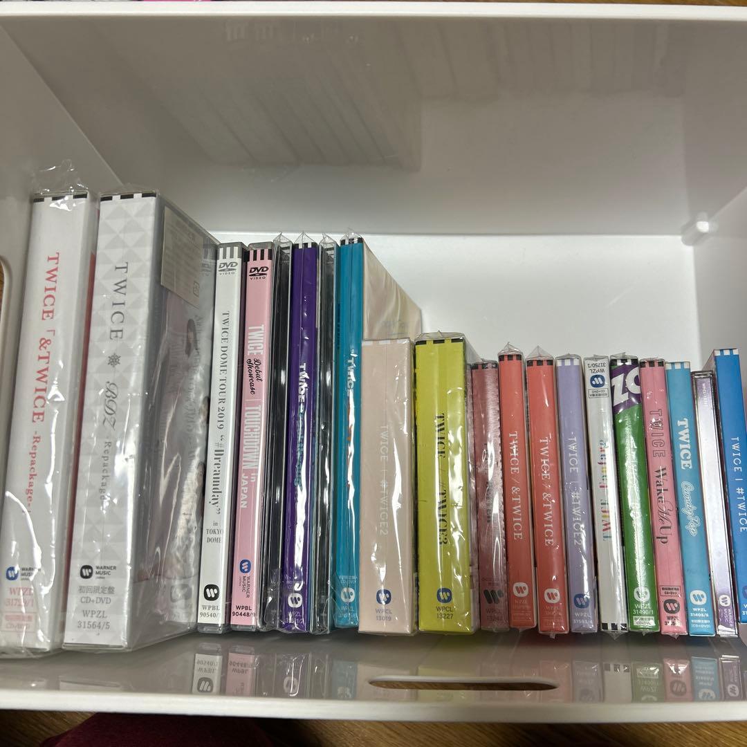 twice アルバムまとめ売り cd dvd グッズ