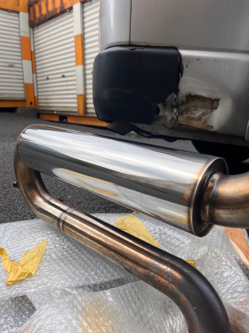 RAVISH MOTOR WORKS製 マツダ NDロードスター マフラー