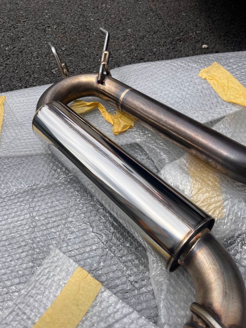 RAVISH MOTOR WORKS製 マツダ NDロードスター マフラー