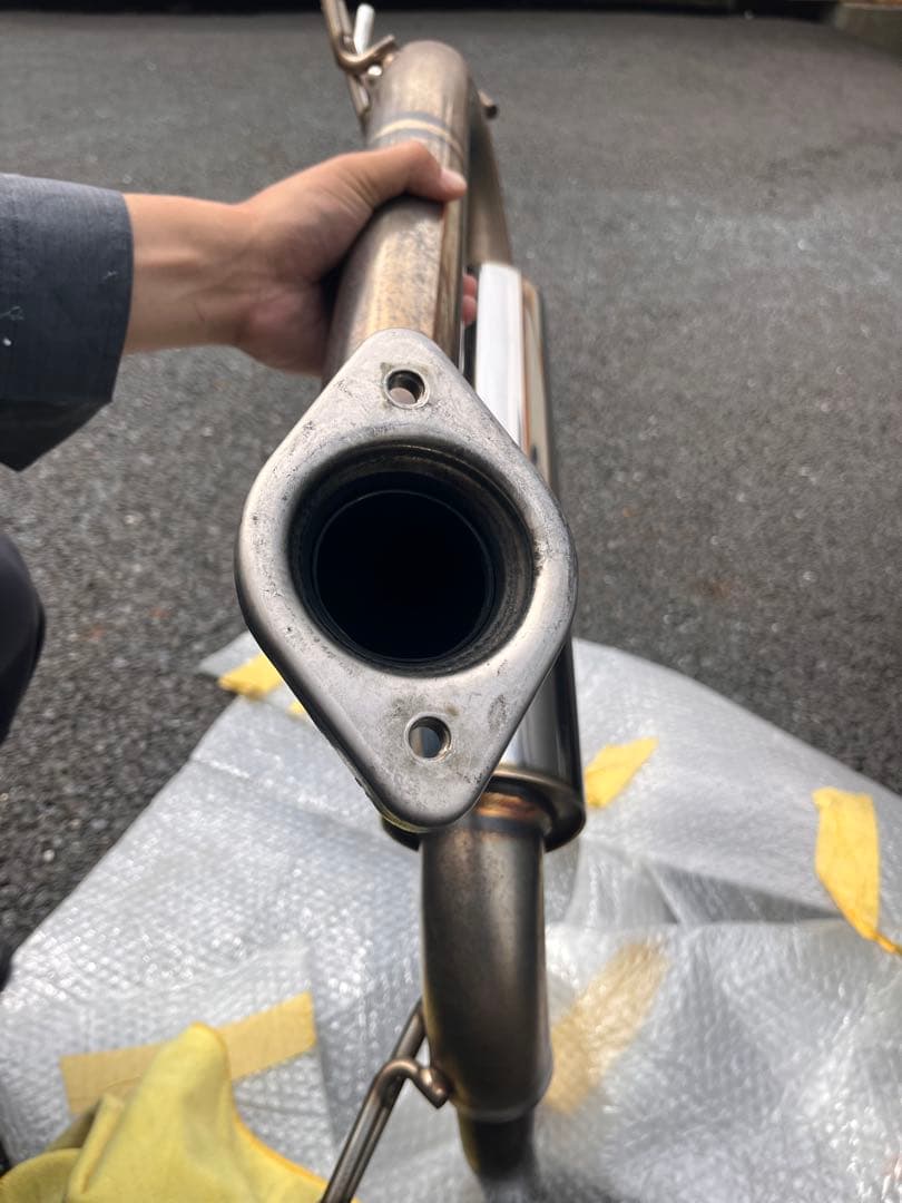 RAVISH MOTOR WORKS製 マツダ NDロードスター マフラー