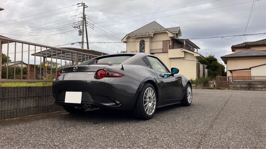 RAVISH MOTOR WORKS製 マツダ NDロードスター マフラー