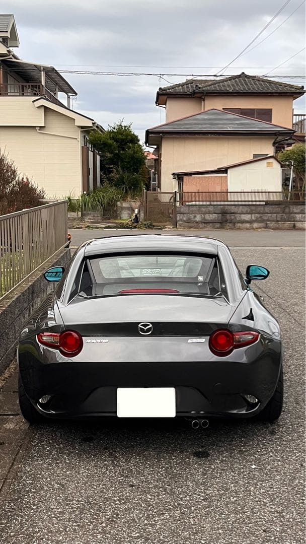 RAVISH MOTOR WORKS製 マツダ NDロードスター マフラー