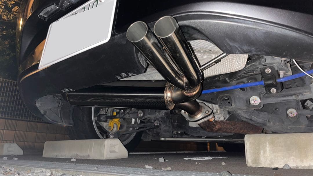 RAVISH MOTOR WORKS製 マツダ NDロードスター マフラー