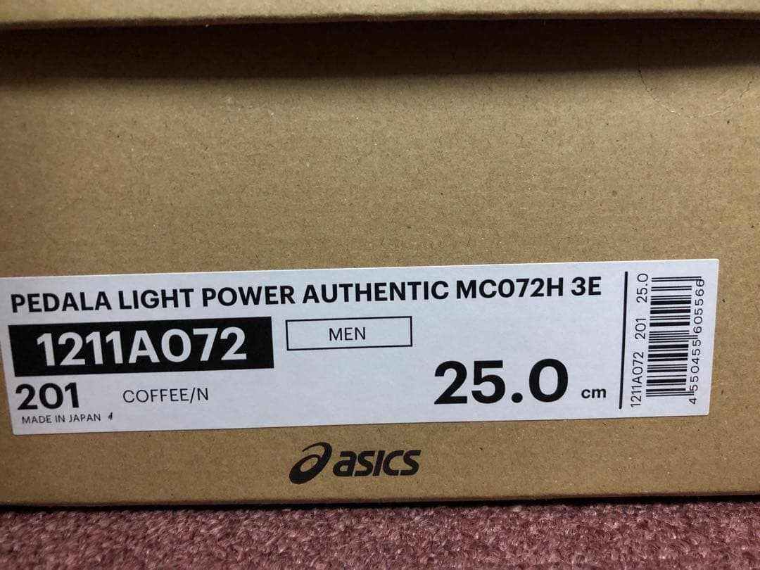 ASICS WALKING PEDALA ペダラ