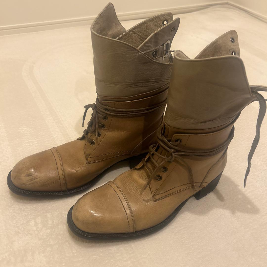 alfredoBANNISTER ブーツ　archive 40