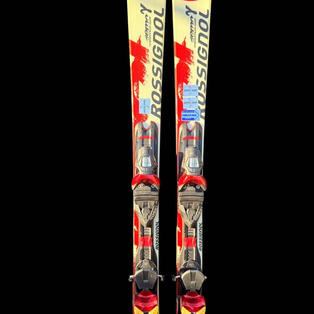 【美品】ROSSIGNOL DEMO Y 152 スキー板　ビンディング付き