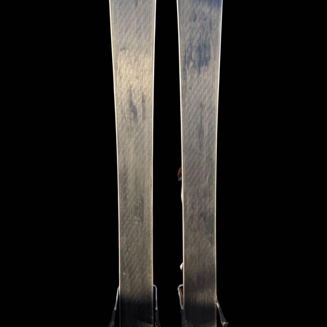 【美品】ROSSIGNOL DEMO Y 152 スキー板　ビンディング付き