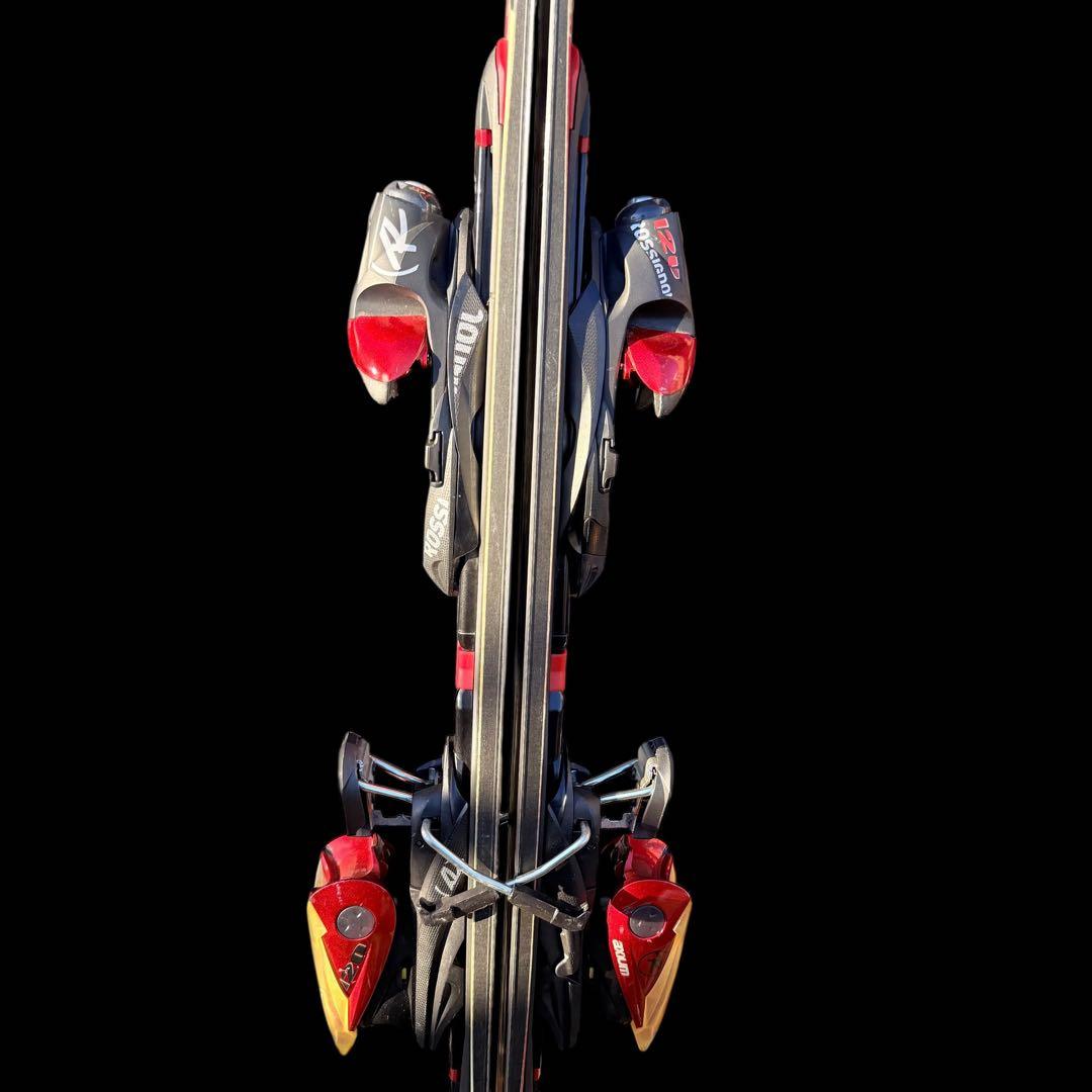 【美品】ROSSIGNOL DEMO Y 152 スキー板　ビンディング付き