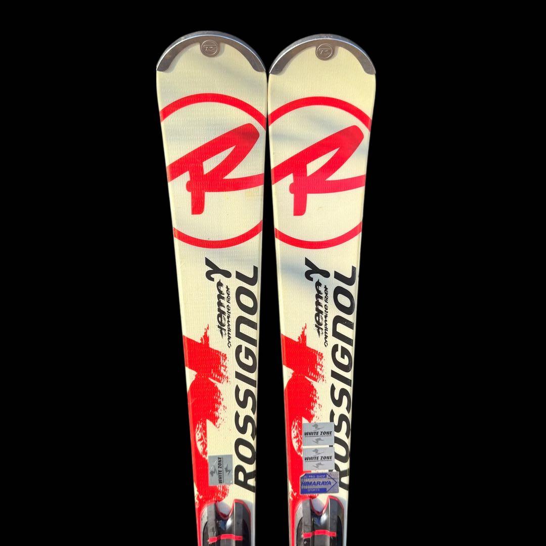 【美品】ROSSIGNOL DEMO Y 152 スキー板　ビンディング付き