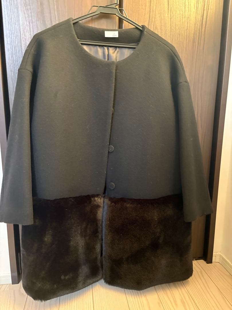 em.エムドット　エコファーコート