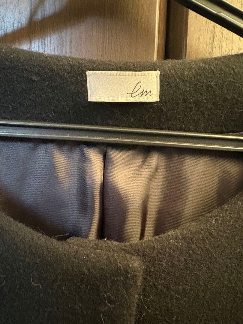 em.エムドット　エコファーコート