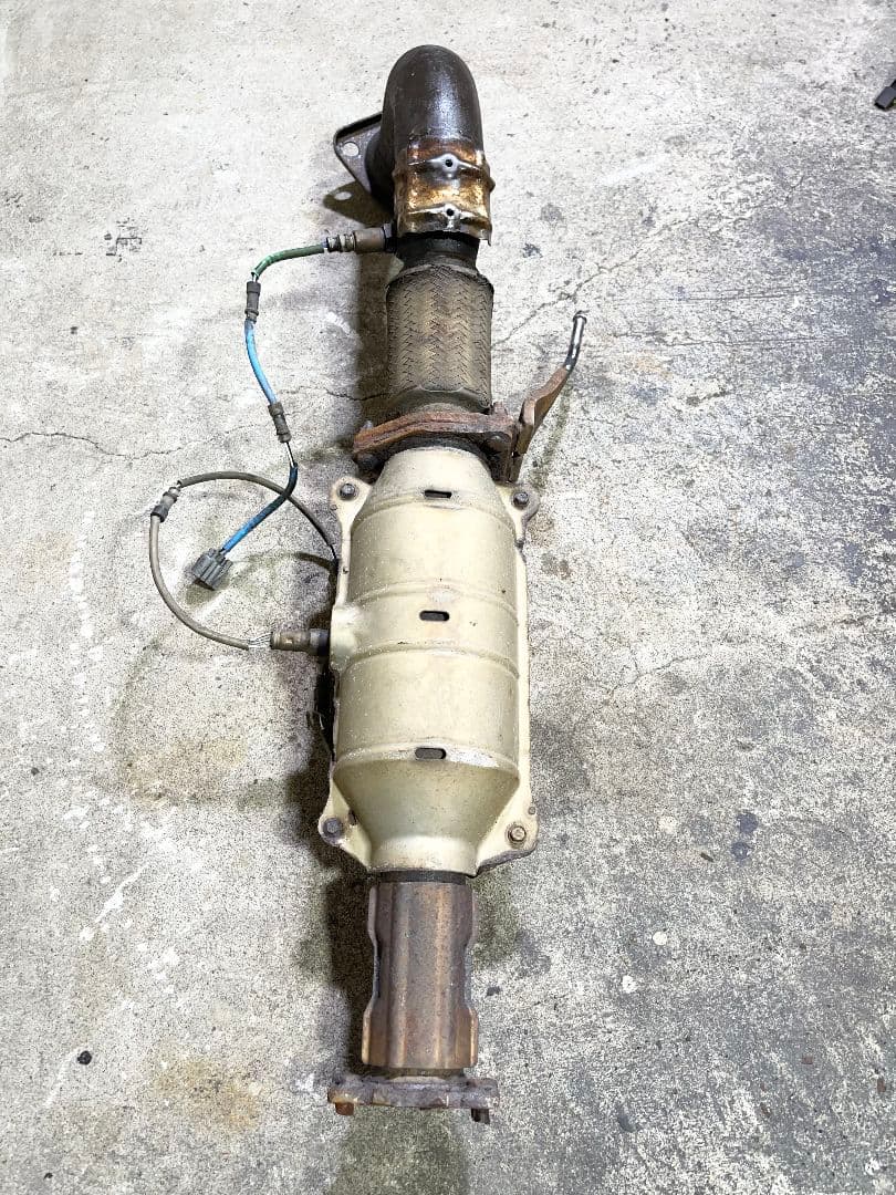 フ*ル様 ◆RB1オデッセイ純正◆触媒キャタライザー.エキゾーストパイプセット◆