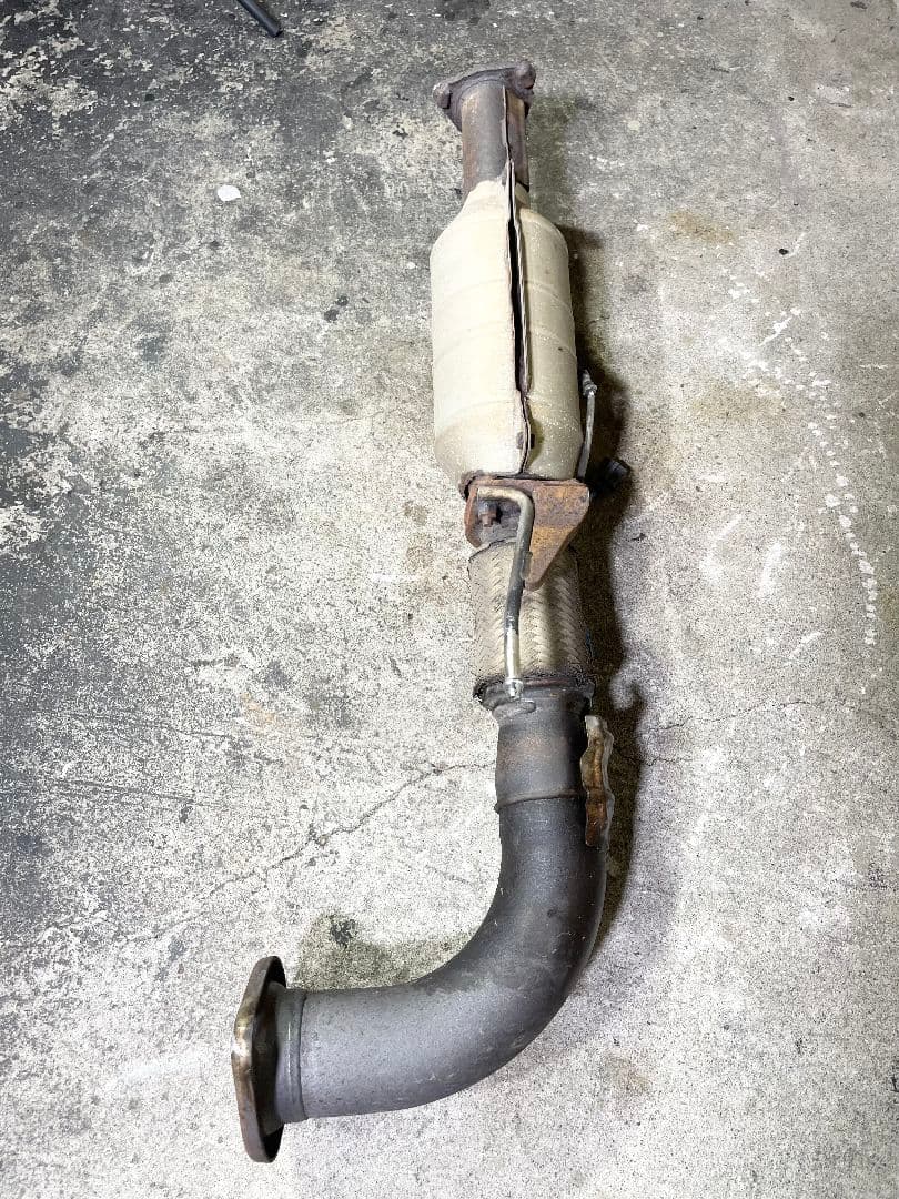 フ*ル様 ◆RB1オデッセイ純正◆触媒キャタライザー.エキゾーストパイプセット◆