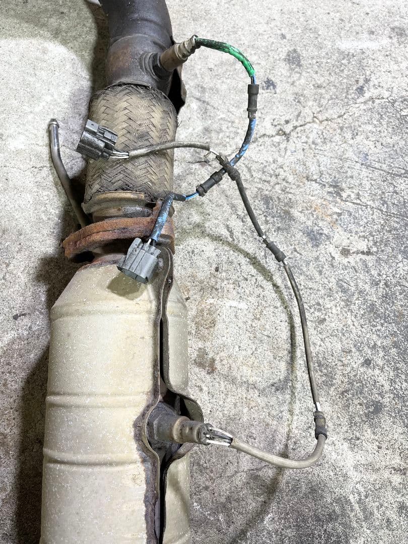 フ*ル様 ◆RB1オデッセイ純正◆触媒キャタライザー.エキゾーストパイプセット◆