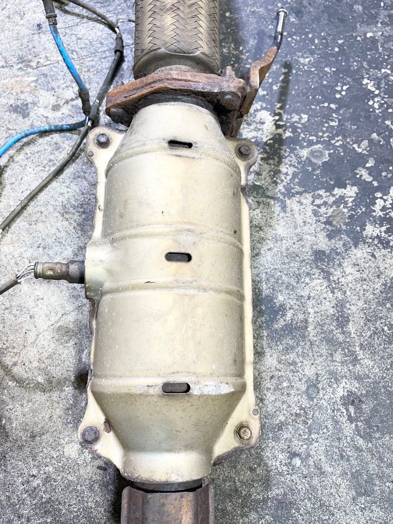 フ*ル様 ◆RB1オデッセイ純正◆触媒キャタライザー.エキゾーストパイプセット◆