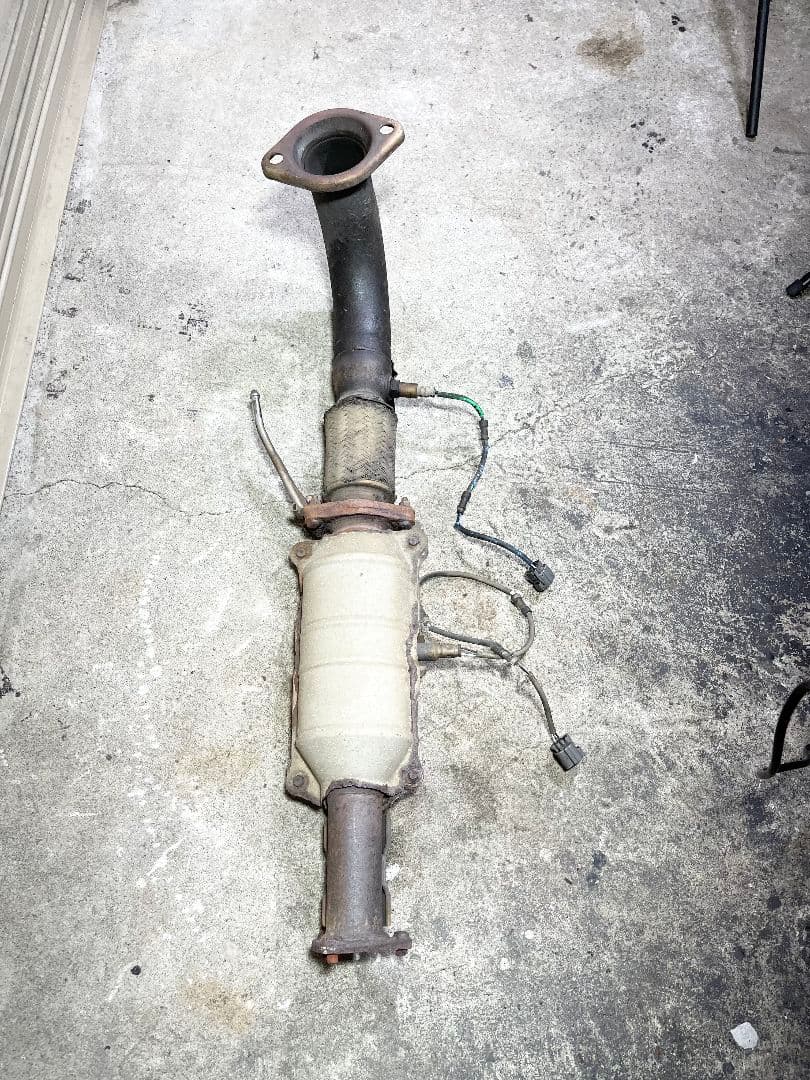 フ*ル様 ◆RB1オデッセイ純正◆触媒キャタライザー.エキゾーストパイプセット◆