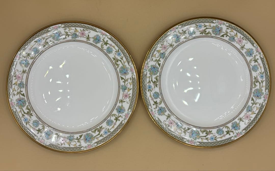 ノリタケ ヨシノ 金彩 食器15枚 フルセット 極美品