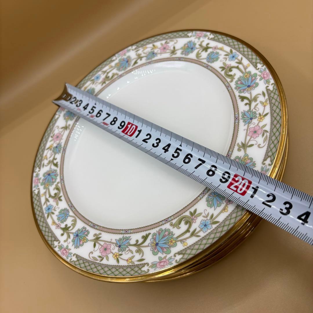 ノリタケ ヨシノ 金彩 食器15枚 フルセット 極美品