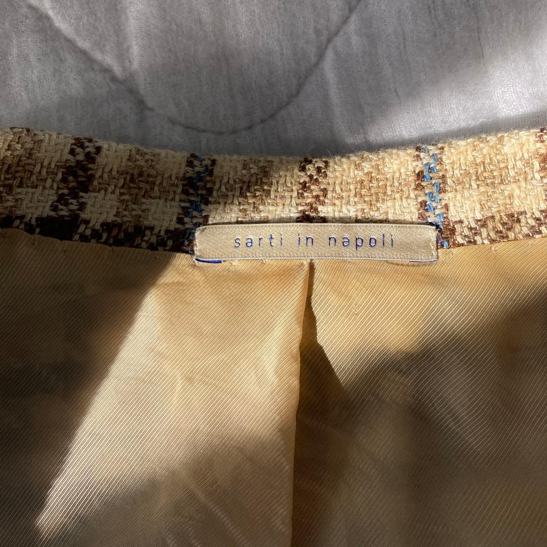 De Petrillo 48サイズ ジャケット　麻・綿