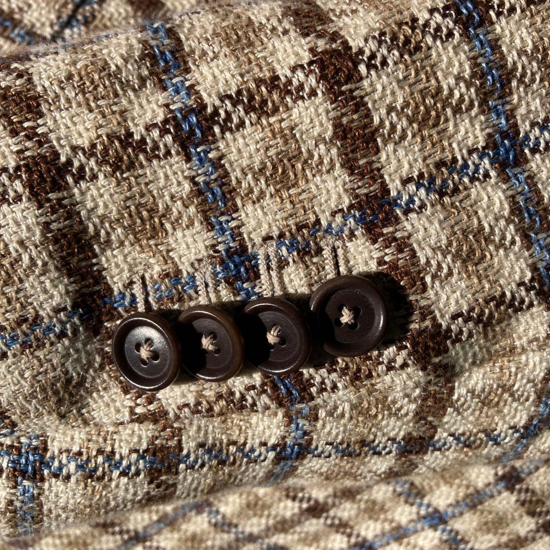 De Petrillo 48サイズ ジャケット　麻・綿