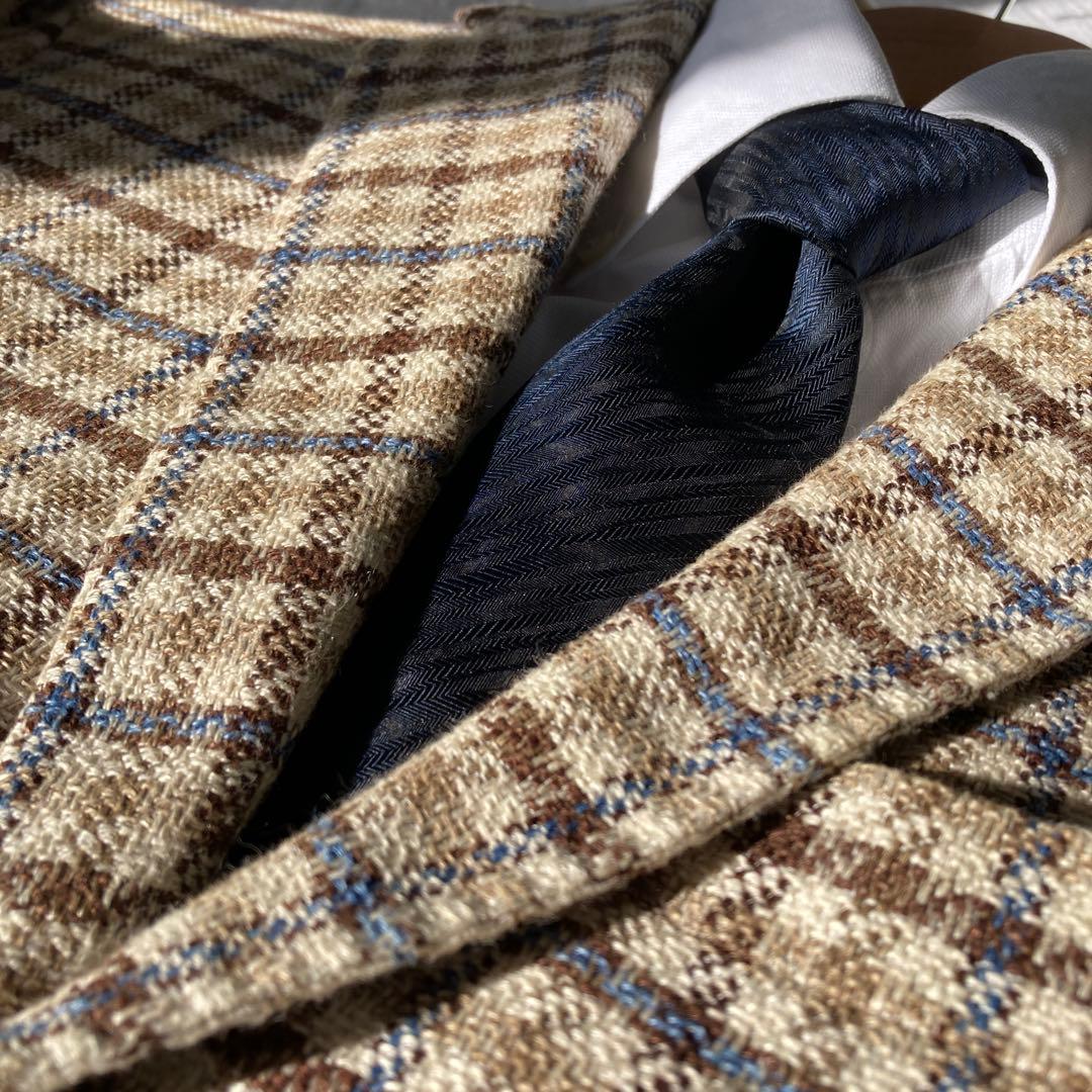 De Petrillo 48サイズ ジャケット　麻・綿