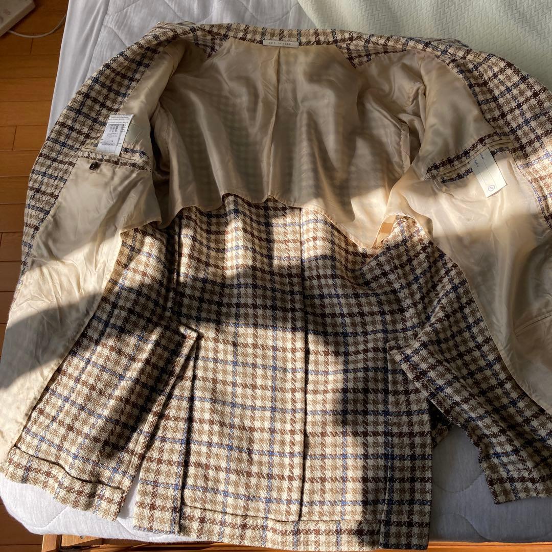 De Petrillo 48サイズ ジャケット　麻・綿