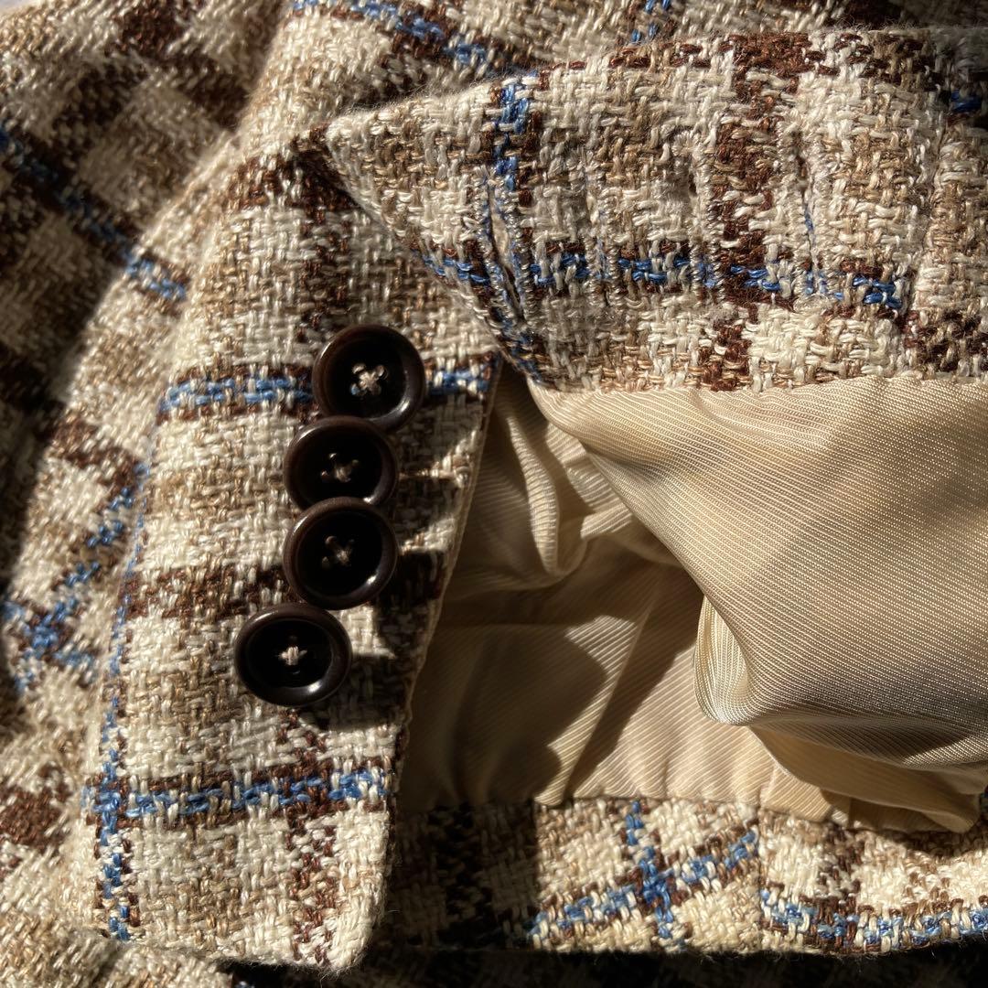 De Petrillo 48サイズ ジャケット　麻・綿