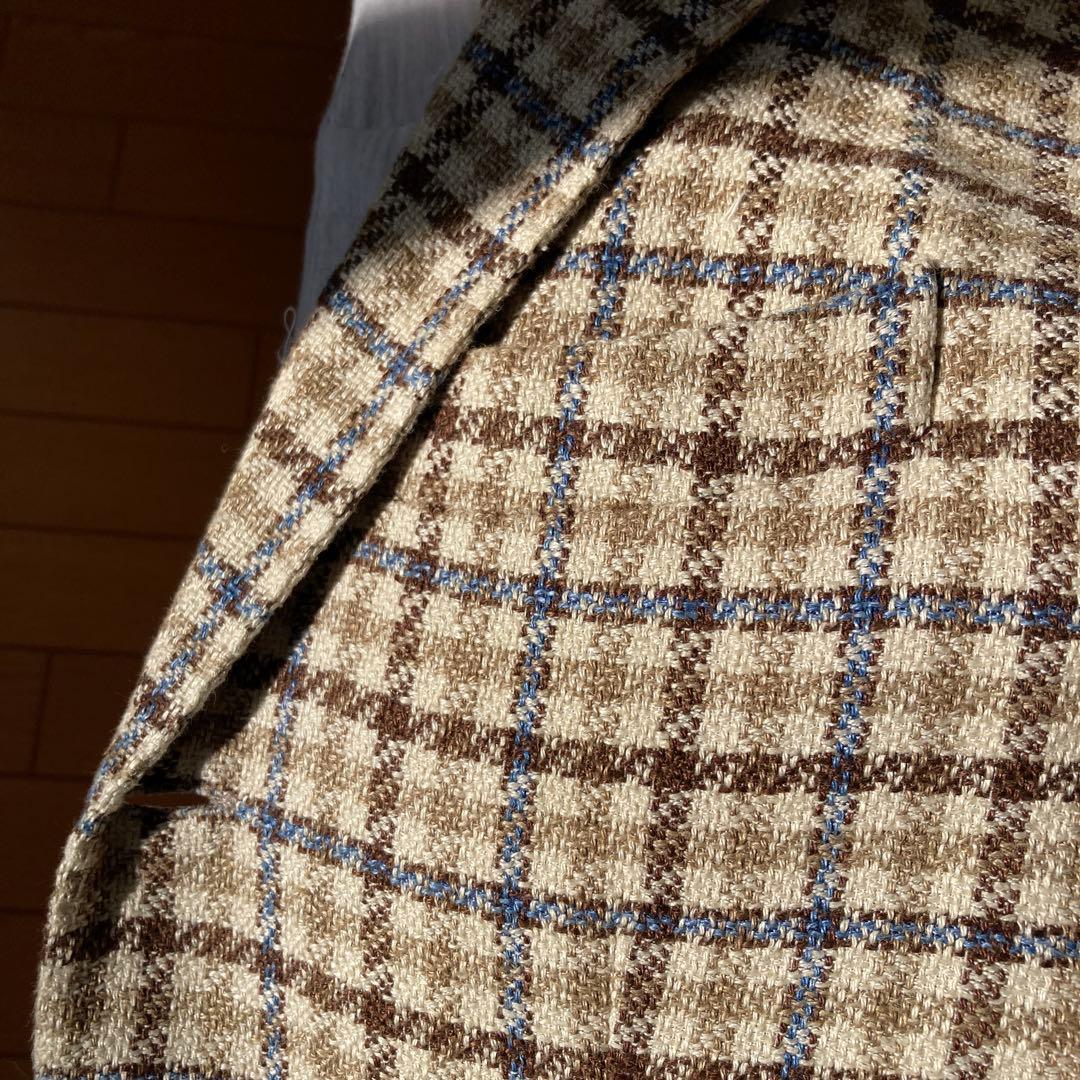 De Petrillo 48サイズ ジャケット　麻・綿