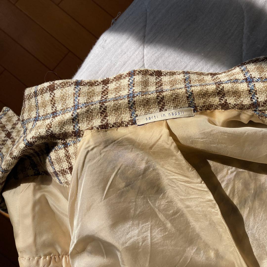 De Petrillo 48サイズ ジャケット　麻・綿