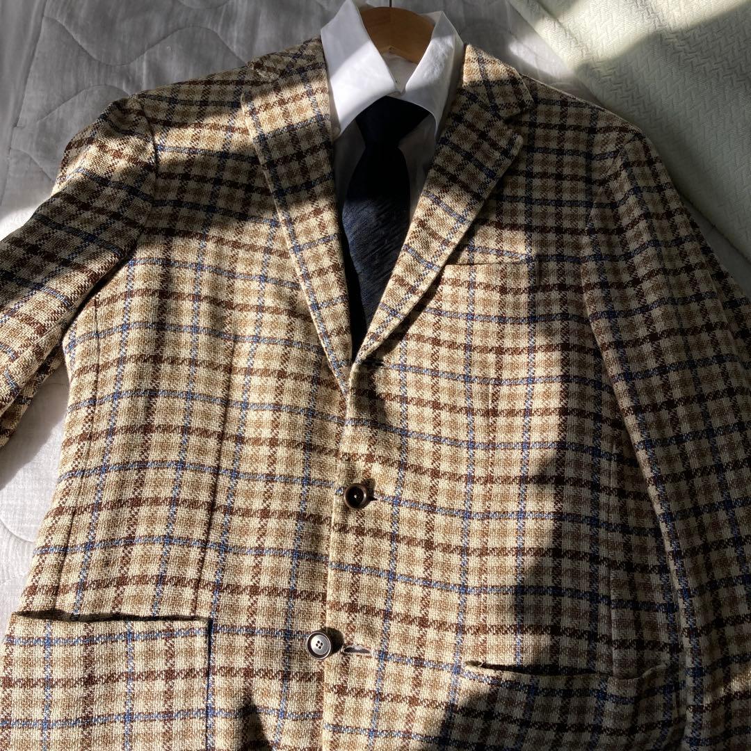 De Petrillo 48サイズ ジャケット　麻・綿