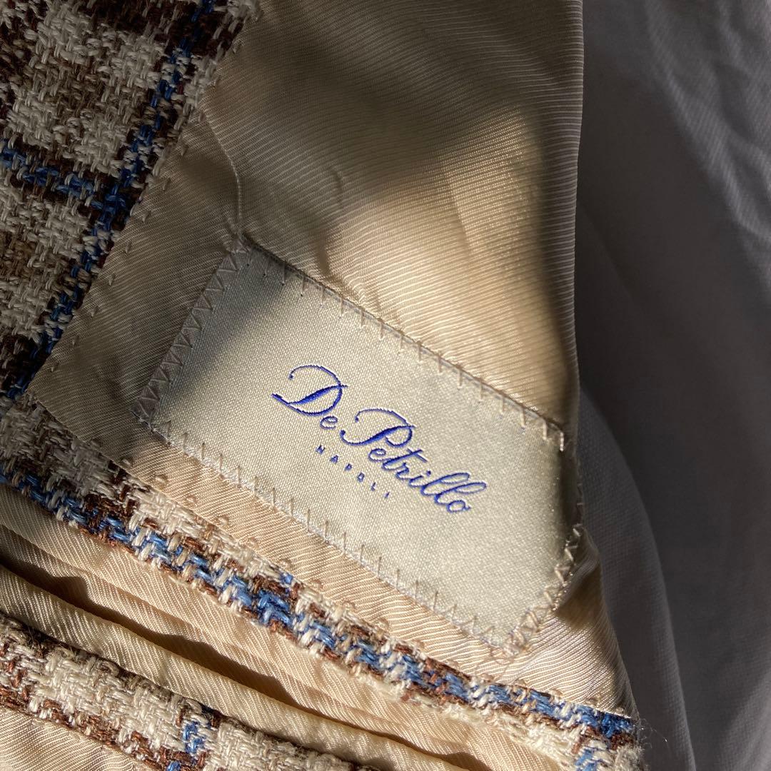 De Petrillo 48サイズ ジャケット　麻・綿