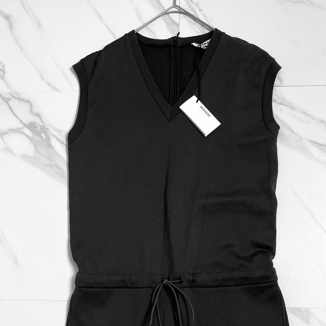 未使用級✨AURALEE×Ron Herman エクスクルーシブ オールインワン