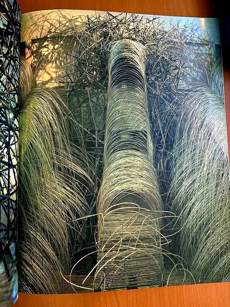 草月三代目家元 勅使河原宏展NewYork展覧会カタログ アートブック 生花