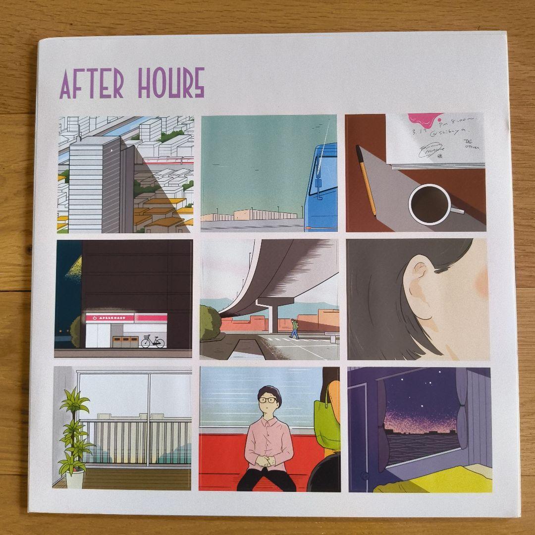 シャムキャッツ　AFTER HOURS　LP　中古美品