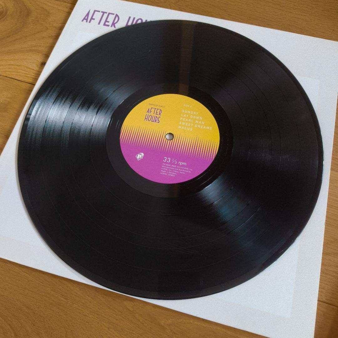 シャムキャッツ　AFTER HOURS　LP　中古美品