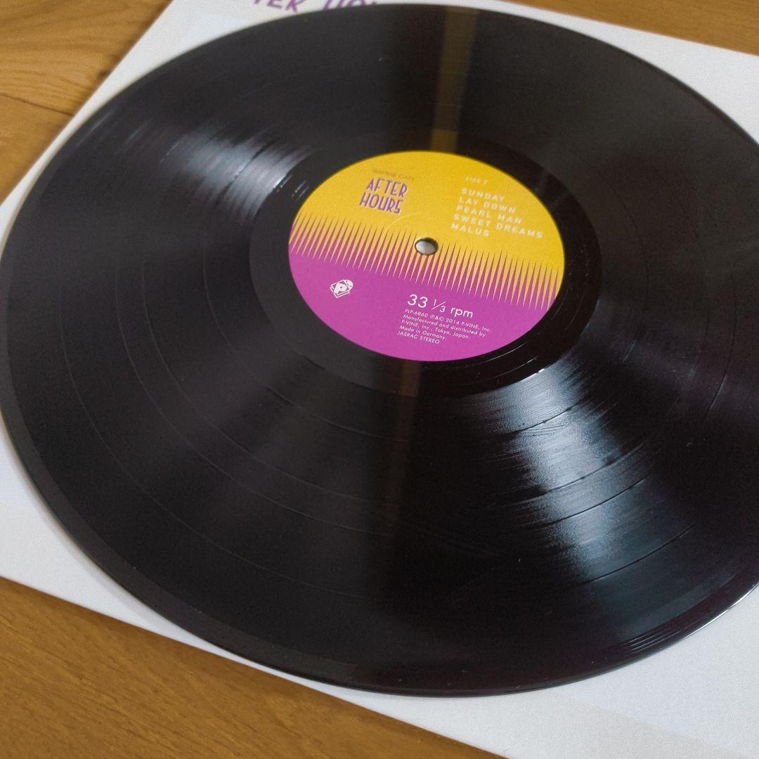 シャムキャッツ　AFTER HOURS　LP　中古美品