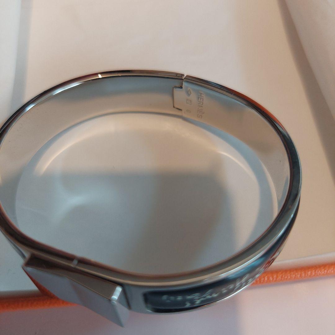 エルメス バングル　HERMES エマイユ　PM　美品