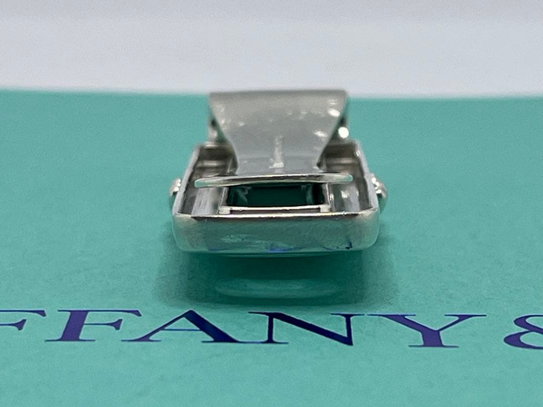 c529 希少　ティファニー　1995 シグネチャー　マネークリップ　925