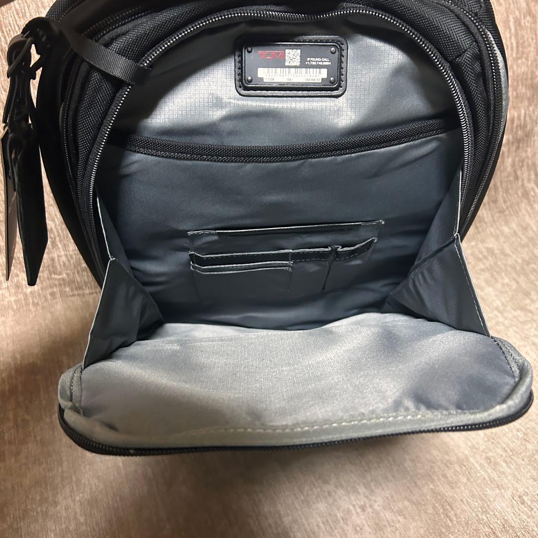未使用　タグ付　TUMI ALPHA 3 2603581D3 スリムバックパック
