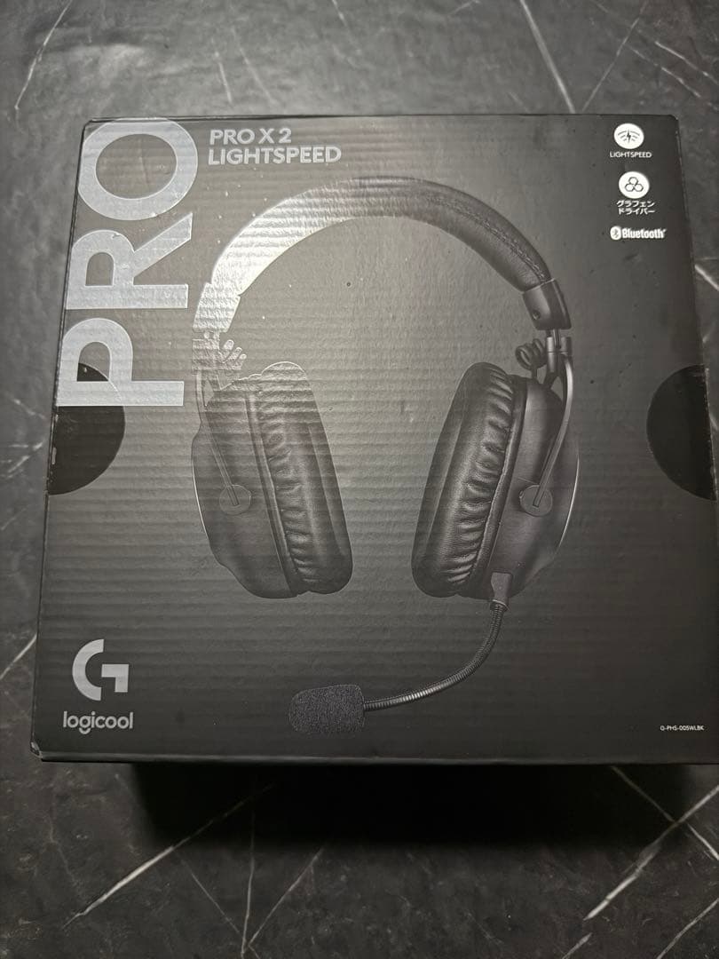 も*う様 Logicool G PRO X 2 LIGHTSPEED ヘッドセッ