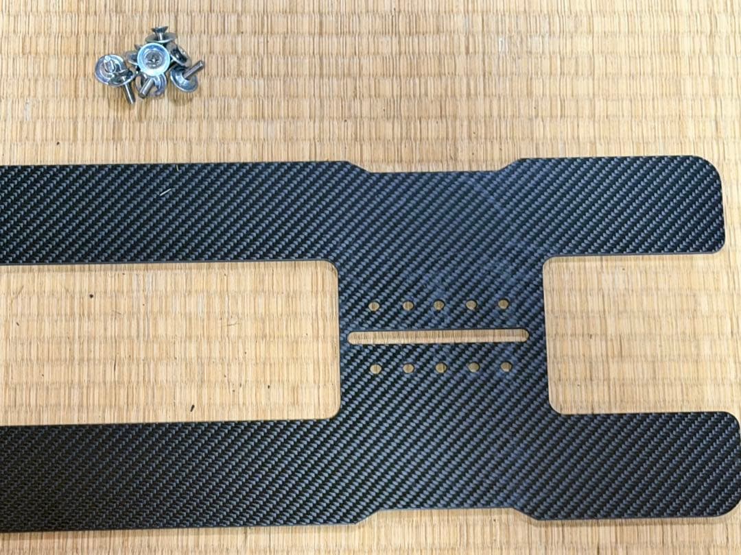 freestyle用 9nine plateカーボンプレート　スノーボード