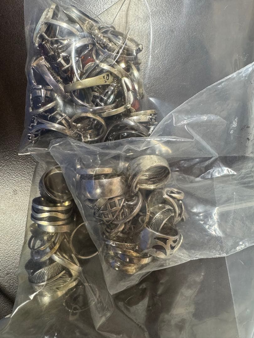 ！！silver925 リング　214g！！